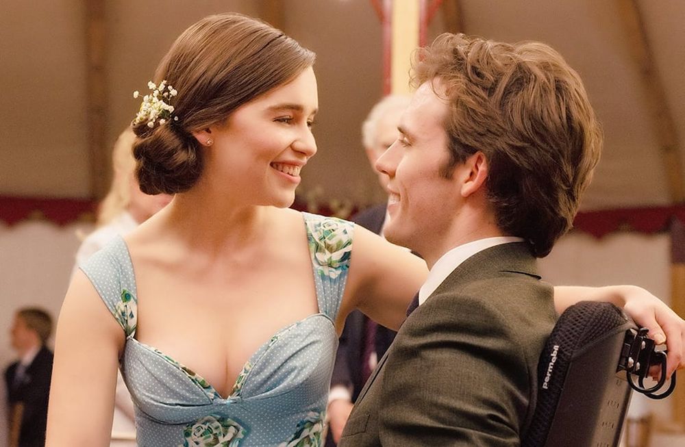 La romántica pareja protagónica de Yo antes de tí, el best seller de Jojo Moyes.