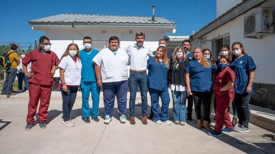 Se inauguró un nuevo sector en el Centro de Salud Nº367 de La Favorita