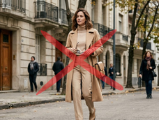 el beige clasico esta pasando de moda: el color que es tendencia en el otono 2026