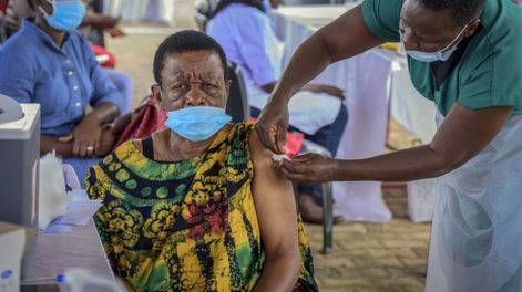 Los Andes | Inminente escasez de vacunas contra el Covid-19 en África. Gentileza