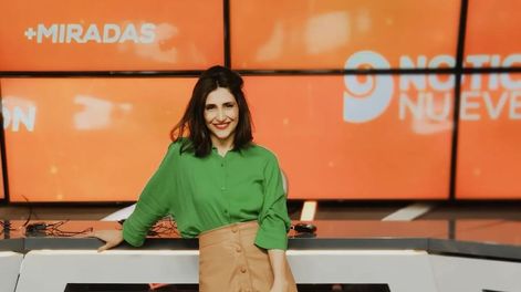 Vanina Vitale, periodista de Canal 9, anunció que está embarazada.