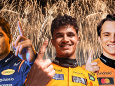 La Fórmula 1 tendrá su definición este domingo y será entre Lando Norris, Max Verstappen y Oscar Piastri. La Fórmula 1 tendrá su definición este domingo y será entre Lando Norris, Max Verstappen y Oscar Piastri.