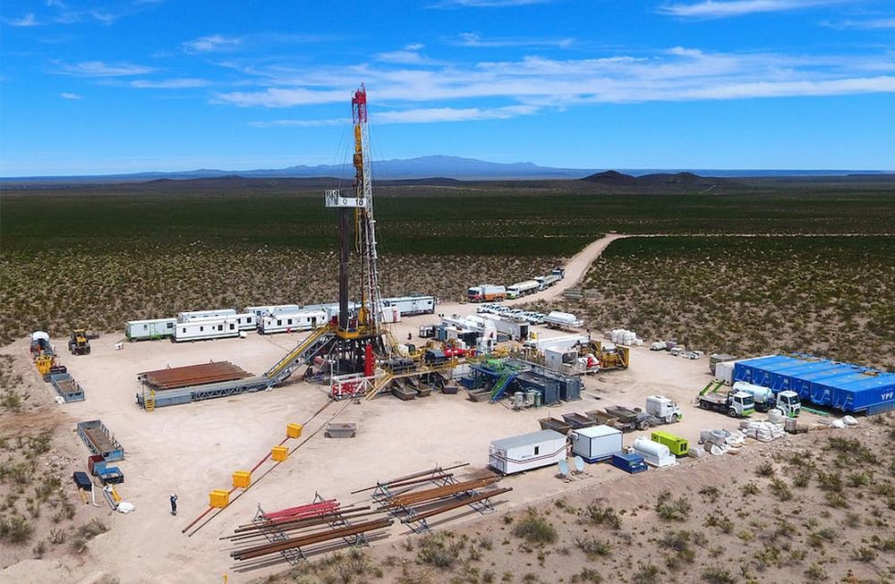 Un pozo petrolero en Malargüe, el departamento donde más se invertirá