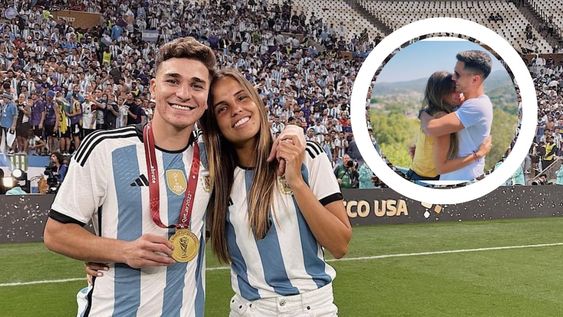 La nova del jugador pidió disculpas pero la polémica sigue porque ahora aseguran que ella jugó a dos puntas