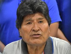 Imagen de archivo del expresidente Evo Morales en Cochabamba (Bolivia). EFE/ Jorge Abrego