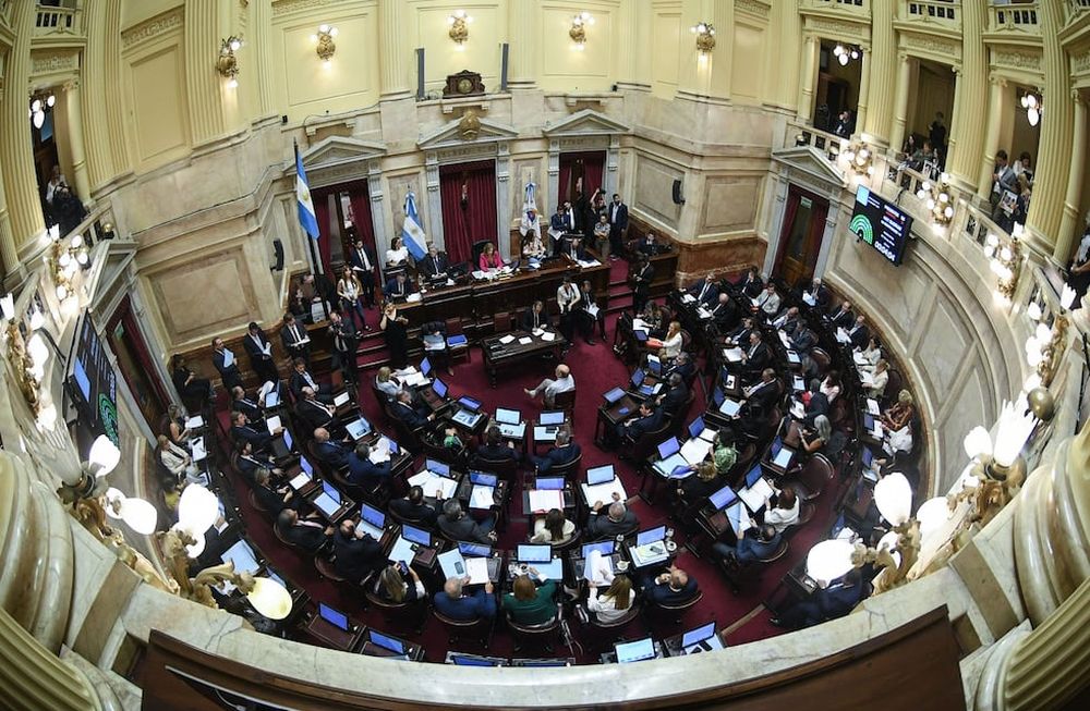 Periodistas parlamentarios advirtieron sobre el accionar del personal de Seguridad del Senado (Foto: Comunicación Senado)