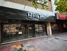 El nuevo local Supermercado Pret en pleno centro de Mendoza ocupará el local que era la de la tradicional Librería Técnica, en calle Rivadavia de Ciudad.