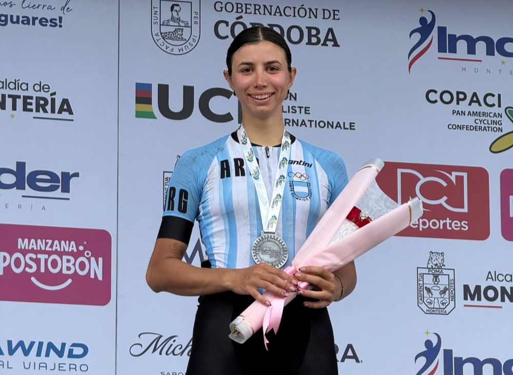 Julieta Benedetti medalla de Plata en los Panamericanos de Colombia 2026.