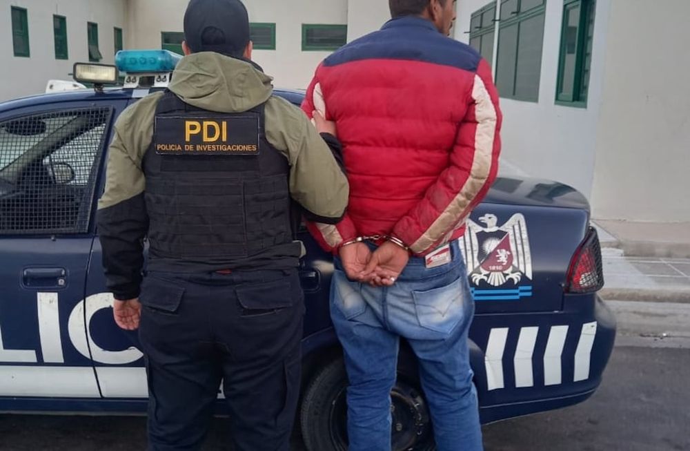 Jesús Nazareno Chomiuk fue imputado por el homicidio de su propio hermano. Gentileza Ministerio de Seguridad.