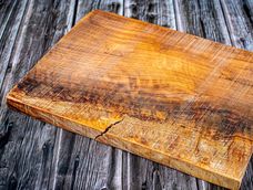 la tabla vieja de la cocina no la tires, tenes un tesoro en casa: dos formas de aprovecharla la tabla vieja de la cocina no la tires, tenes un tesoro en casa: dos formas de aprovecharla