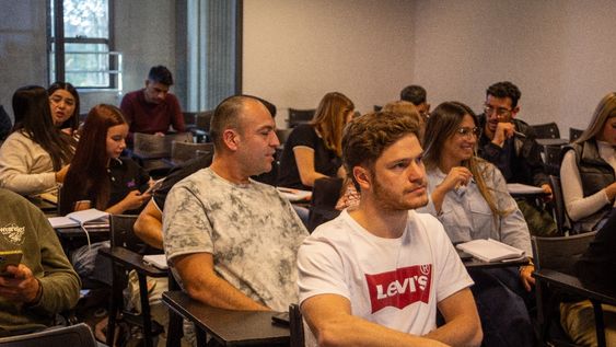 mas de 40 jovenes iniciaron su formacion como futuros dirigentes de cooperativas