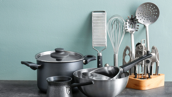 como reciclar los utensilios de cocina que ya no usas para renovar la decoracion de tu casa