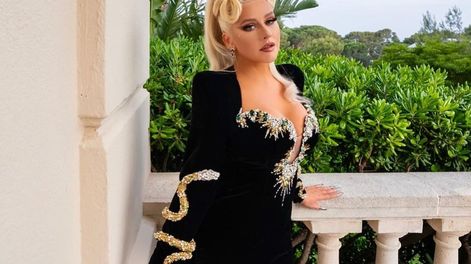 Christina Aguilera quiere conectar con sus raíces latinas. (Instagram @xtina)