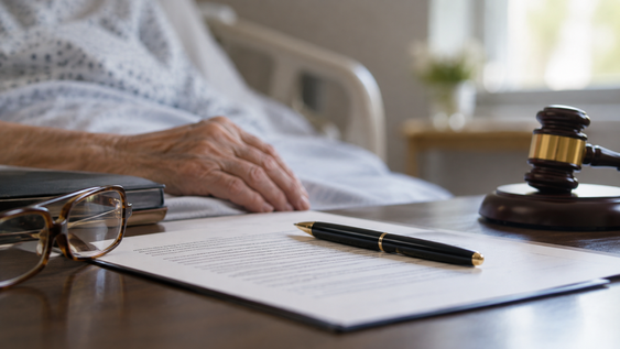 La Justicia anuló un testamento firmado un día antes de la muerte de una mujer de 82 años.