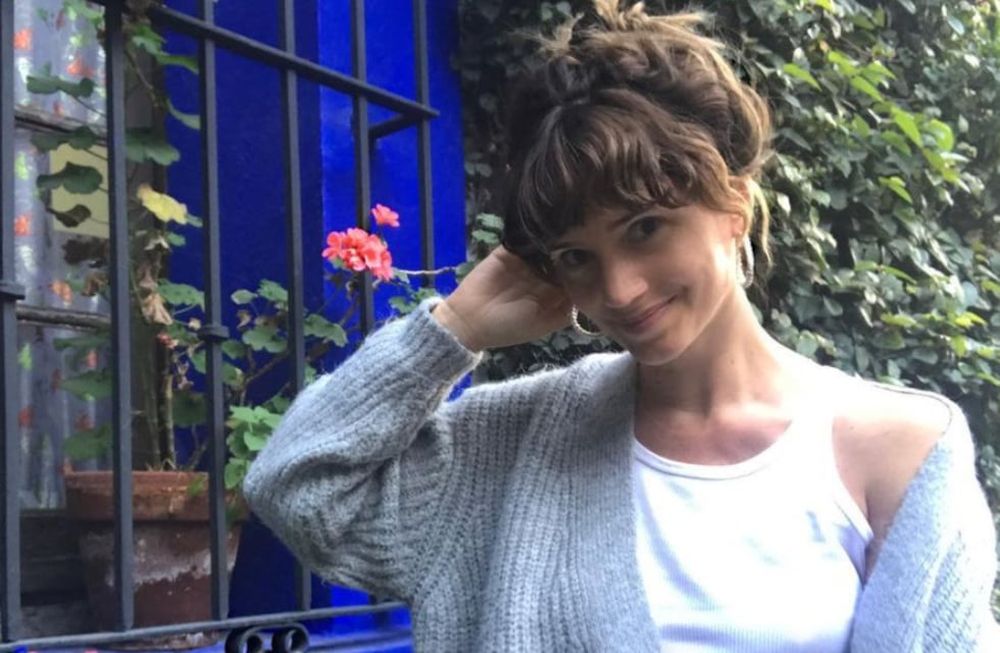La actriz contó sobre su relación con Adrián Suar.