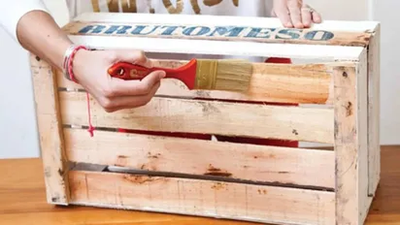 como reciclar los cajones de madera para decorar tu hogar sin gastar de mas