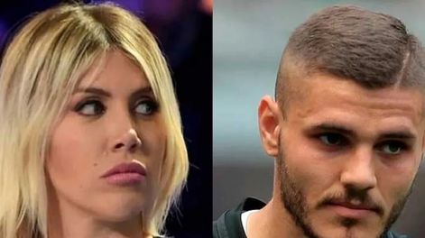 Wanda y Mauro tienen una fortuna grande que dividir