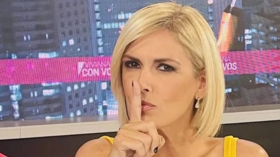viviana canosa vuelve a la television: quien es el polemico primer invitado