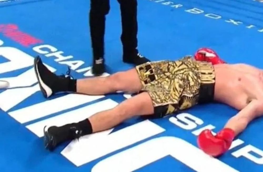 El semipesado argentino Marcos Escudero perdió por un espectacular nocaut ante el invicto estadounidense Joseph George en el noveno round de la pelea revancha que celebraron en Connecticut.