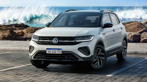 Cuál es el precio de la Volkswagen T-Cross al cerrar mayo: el SUV más buscado en Argentina.