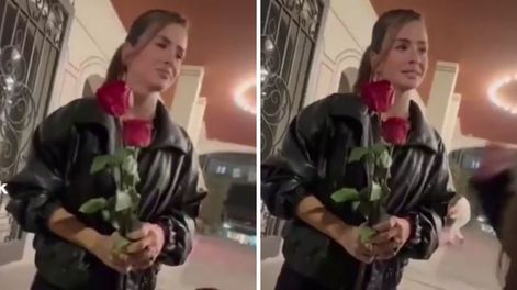 La China Suárez fue sorprendida por dos jóvenes durante su viaje romántico con Mauro Icardi.