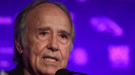 Joan Manuel Serrat, en Mendoza. Foto: Ramiro Gómez / Los Andes