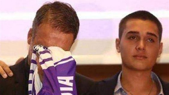 Emoción y lágrimas de Batistuta en un momento difícil de su vida