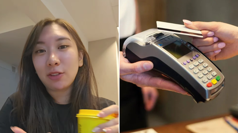 Una influencer contó una llamativa modalidad de robo en cafeterías y restaurantes y desató un fuerte debate.