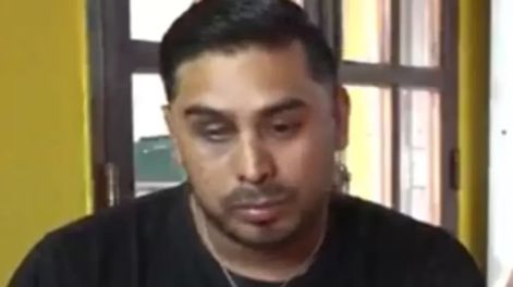 Me explotó el ojo, tenía la cara llena de sangre y al intentar salir por la ventana, me dijo que me iba a matar”, contó la víctima. Foto: Captura de Facebook / TDC Red La Falda