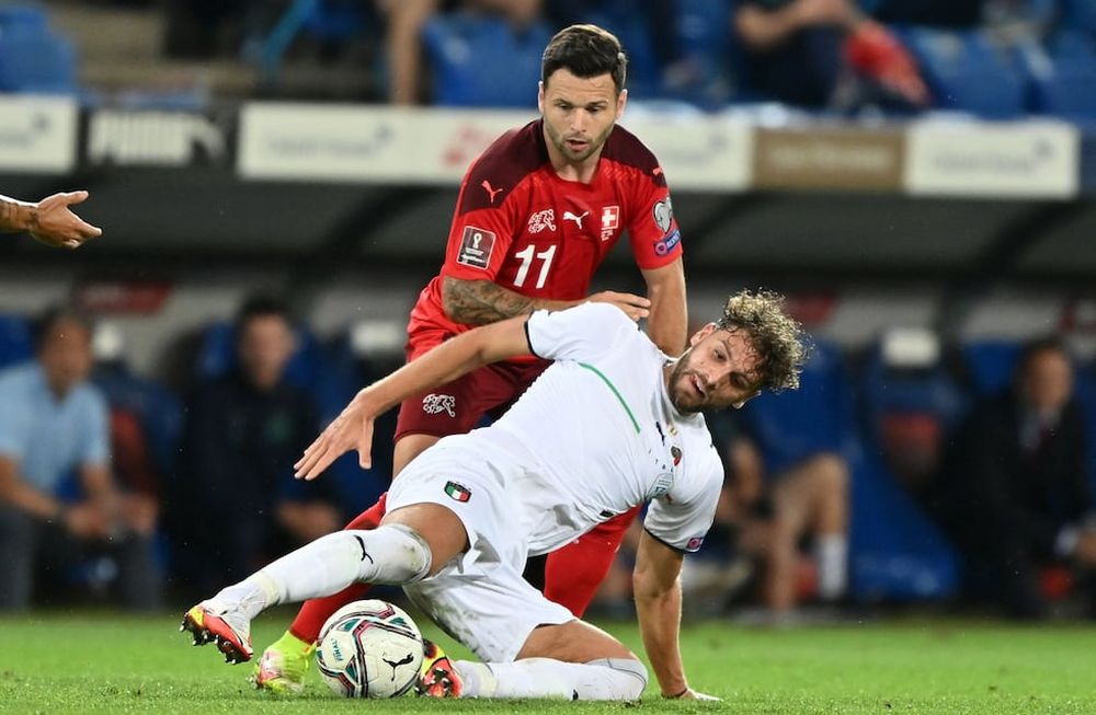 Por la Fecha 5, Suiza e Italia igualaron sin goles. Ambos elencos son líderes del Grupo C. Hoy, partidazo desde las 16.45.