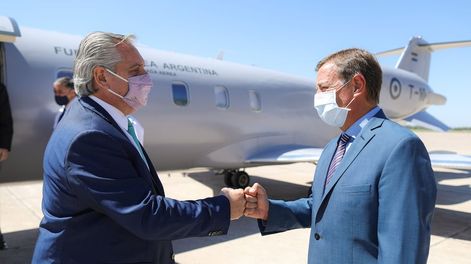 Los Andes | El presidente Fernández lanzó el programa el viernes pasado y Suárez pide que se eviten las asimetrías. / Gentileza: Presidencia de la Nación.