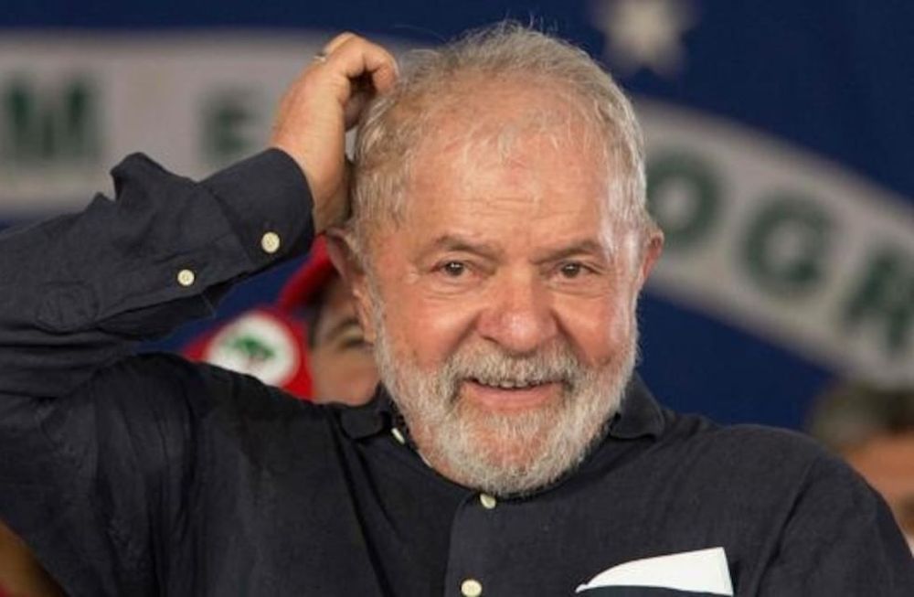 Lula Da Silva, expresidente de Brasil