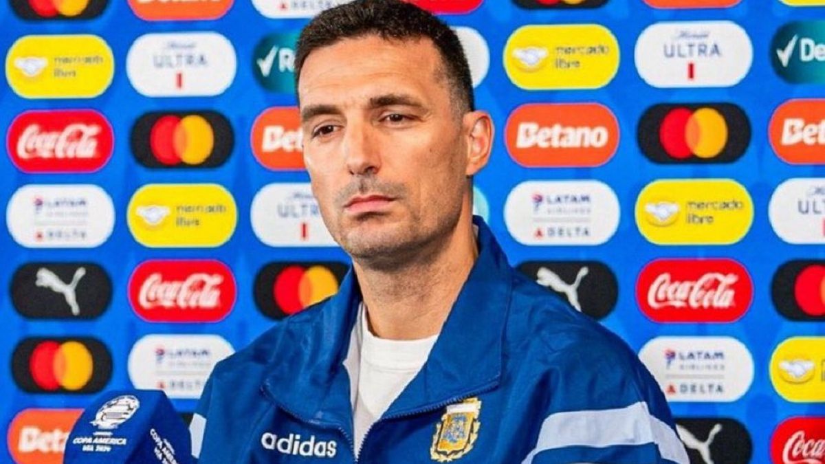 Lionel Scaloni rompió el silencio: 