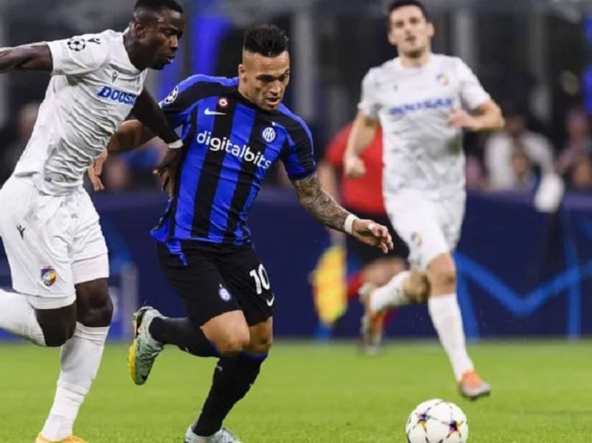 El Inter goleó y el Barcelona quedó eliminado de la fase de grupos de la Champions League. / Gentileza.