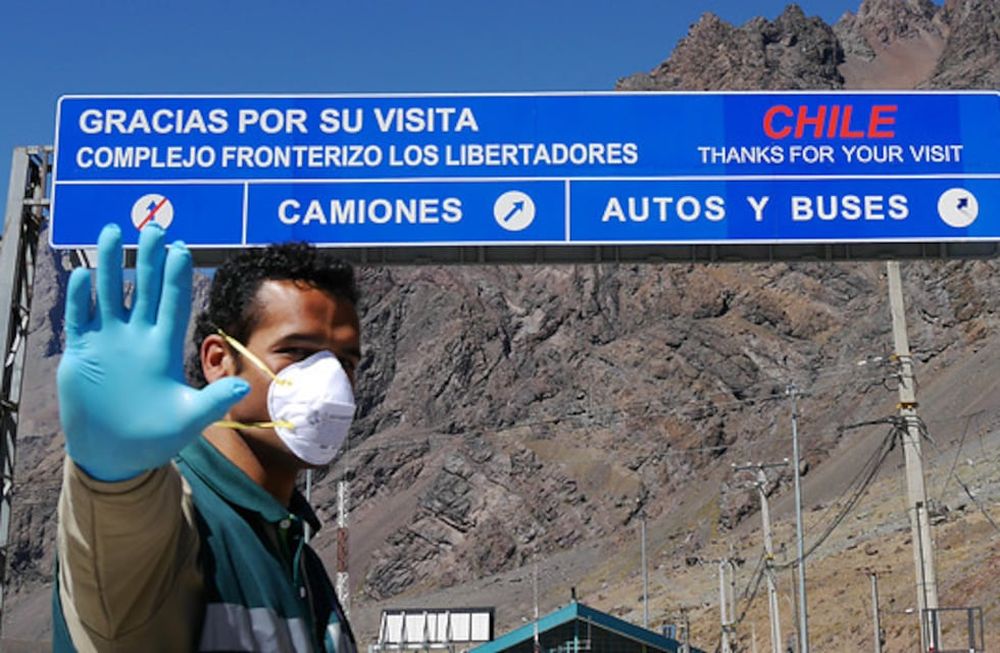 Aduana chilena. Los chilenos tienen una franquicia de hasta u$s300 /Foto: Web