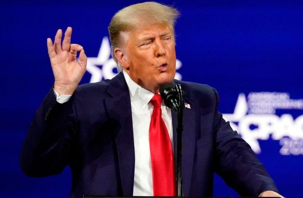 Donald Trump - AP