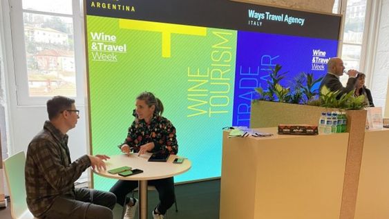 Mendoza se luce con sus vinos en la Wine & Travel Week de Portugal