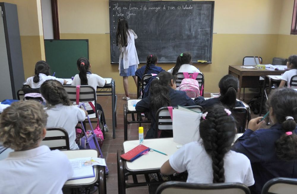Recensement de la fluidité de lecture à Mendoza : a couvert un total de 867 écoles primaires