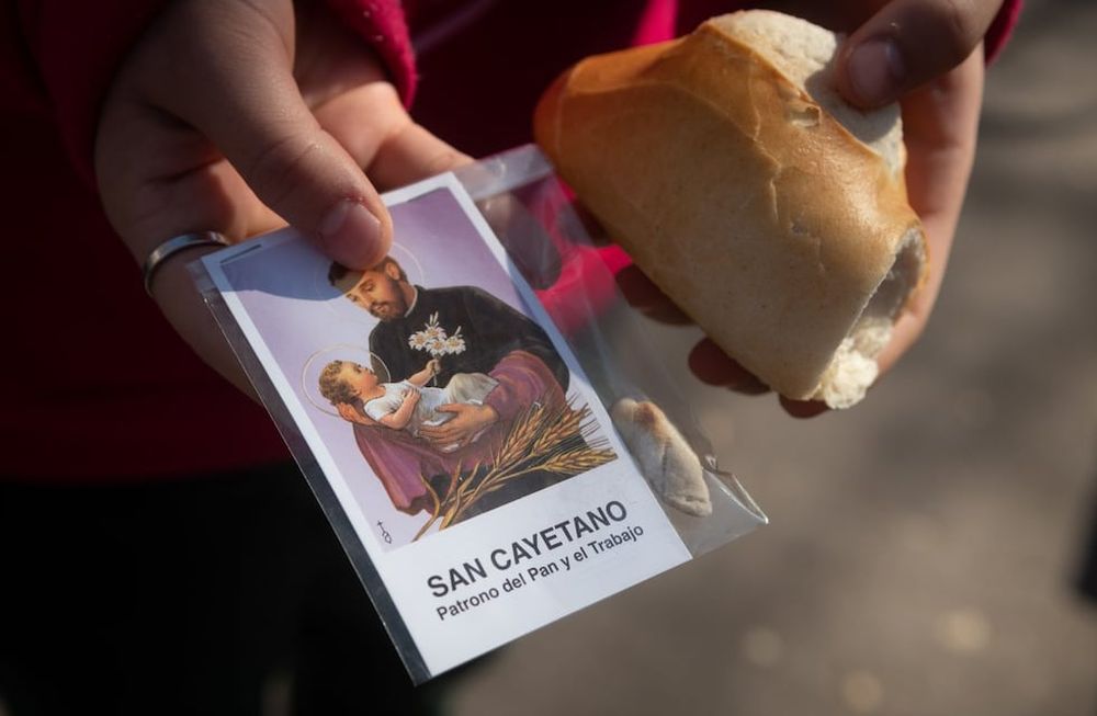Rituales para atraer abundancia y prosperidad el Día de San Cayetano. Archivo/ Los Andes