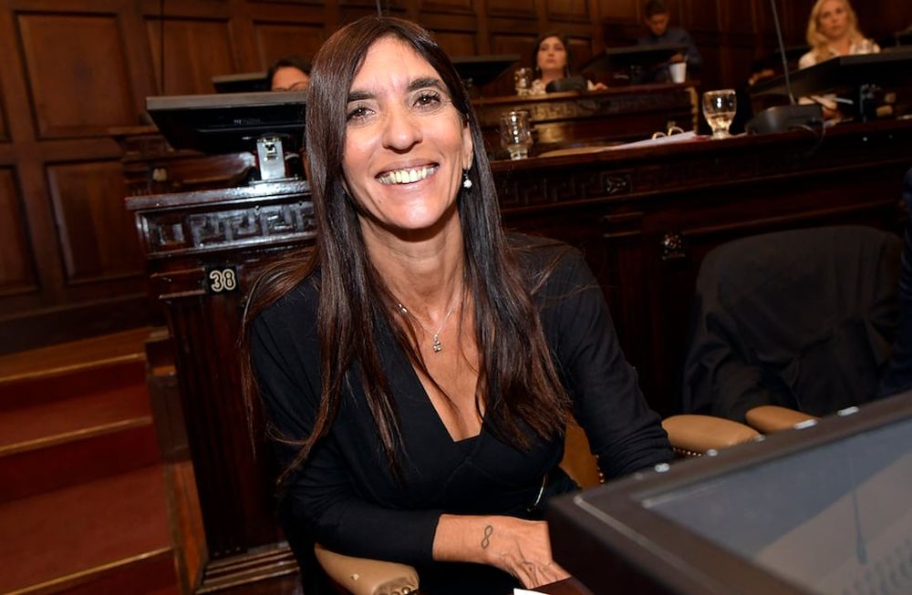 La presidenta del Interbloque Cambia Mendoza en el Senado, Natacha Eisenchlas