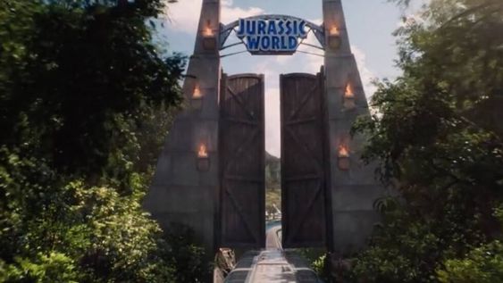 Ya llegó el teaser de Jurassic World