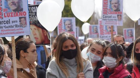 Luziano Moreno fue fríamente asesinado en la tarde del 22 de julio del año pasado y desde entonces su familia pide justicia. - Claudio Gutiérrez / Los Andes