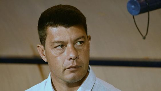 El entrenador de Boca y su tiro por elevación / Marcelo Rolland.