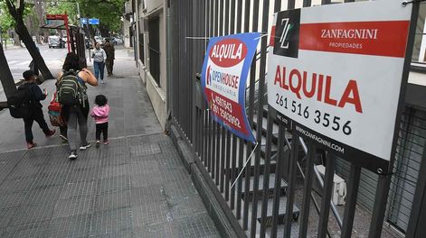 Ley de alquileres en la provincia de MendozaFoto: José Gutierrez / Los Andes