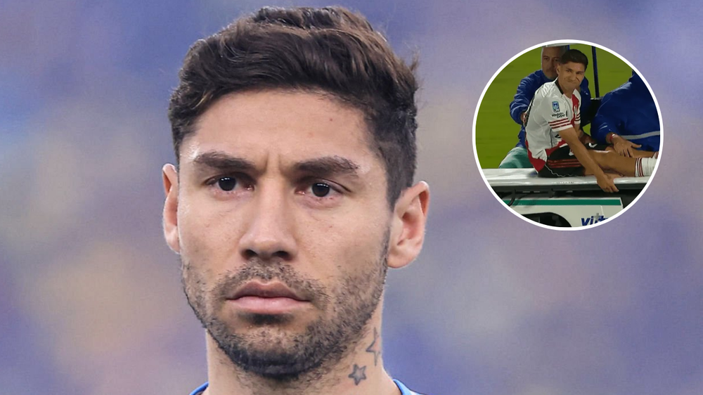 Gonzalo Montiel se lesionó en River y quedó fuera de la Selección: los detalles del desgarro.