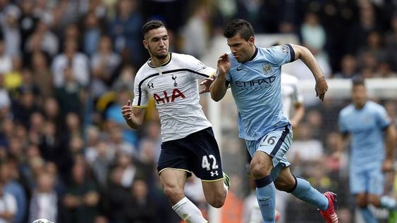 Con un gol de Agüero, Manchester City se afirma como escolta en la Premier