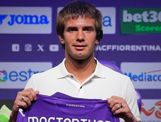 Franco Mastantuono busca su redención en la Fiorentina.