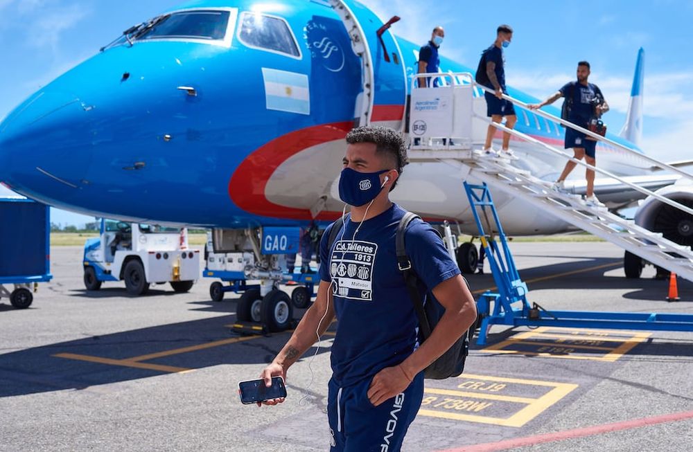 El plantel confía en llegar a la final que será con Boca el 8 de diciembre en Santiago del Estero