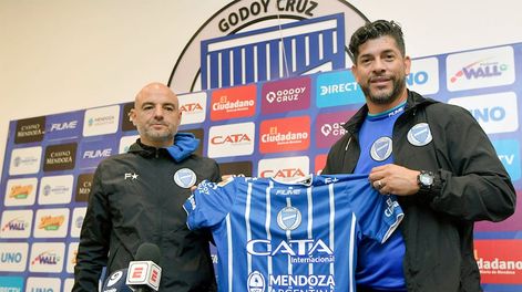 Favio Orsi y Sergio Gómez asumieron en abril de este año y están definiendo su continuidad.Foto: Orlando Pelichotti / Los Andes