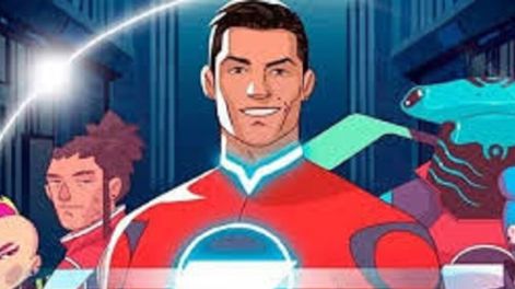 Se viene Striker Force 7: Cristiano Ronaldo, el superhéroe de comics que salva al mundo